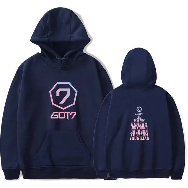 GOT7 Team Jackson Wang Hoodies