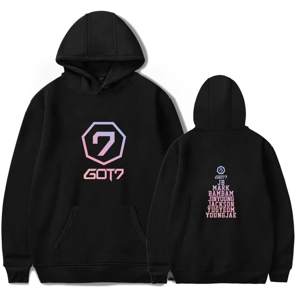 GOT7 Team Jackson Wang Hoodies