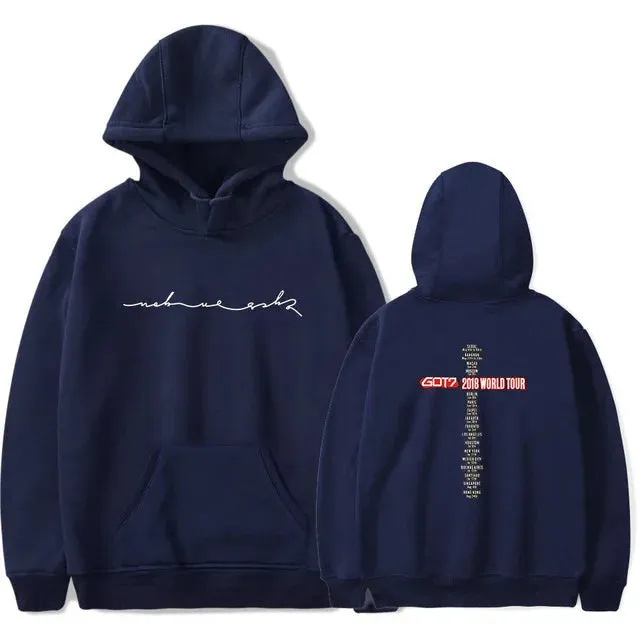 GOT7 Team Jackson Wang Hoodies