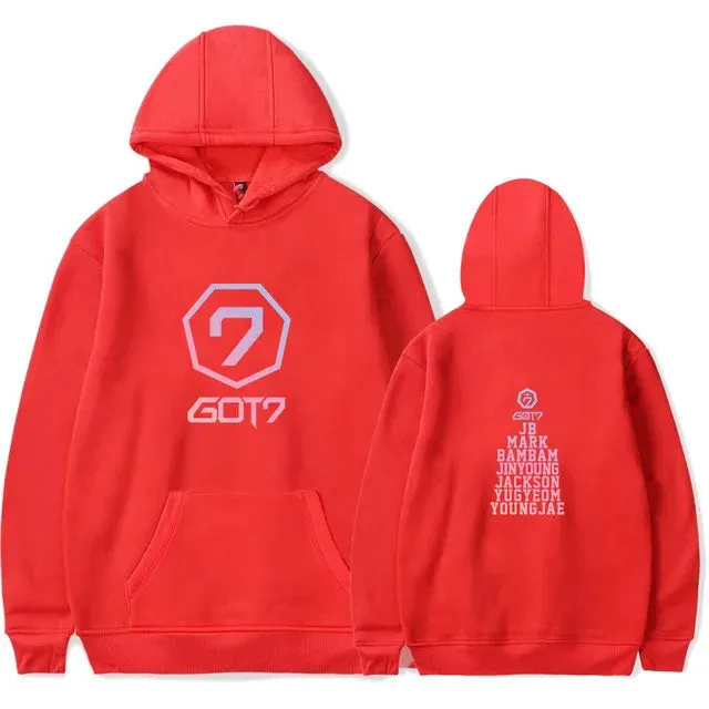 GOT7 Team Jackson Wang Hoodies