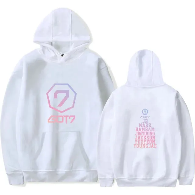 GOT7 Team Jackson Wang Hoodies