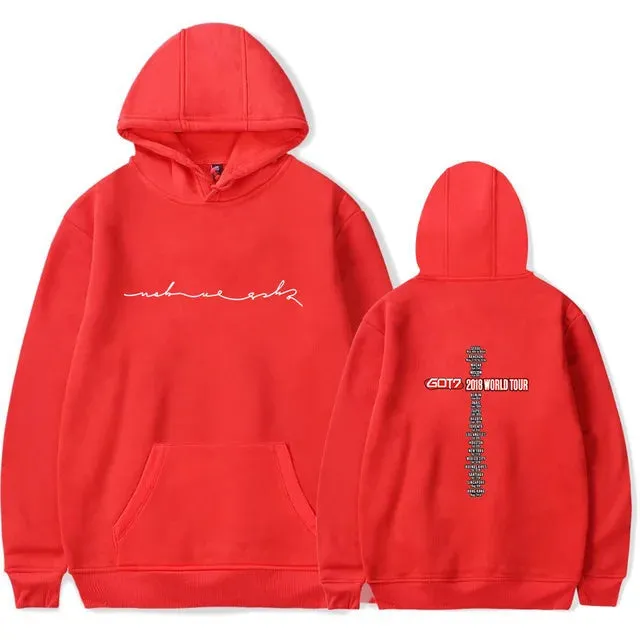 GOT7 Team Jackson Wang Hoodies