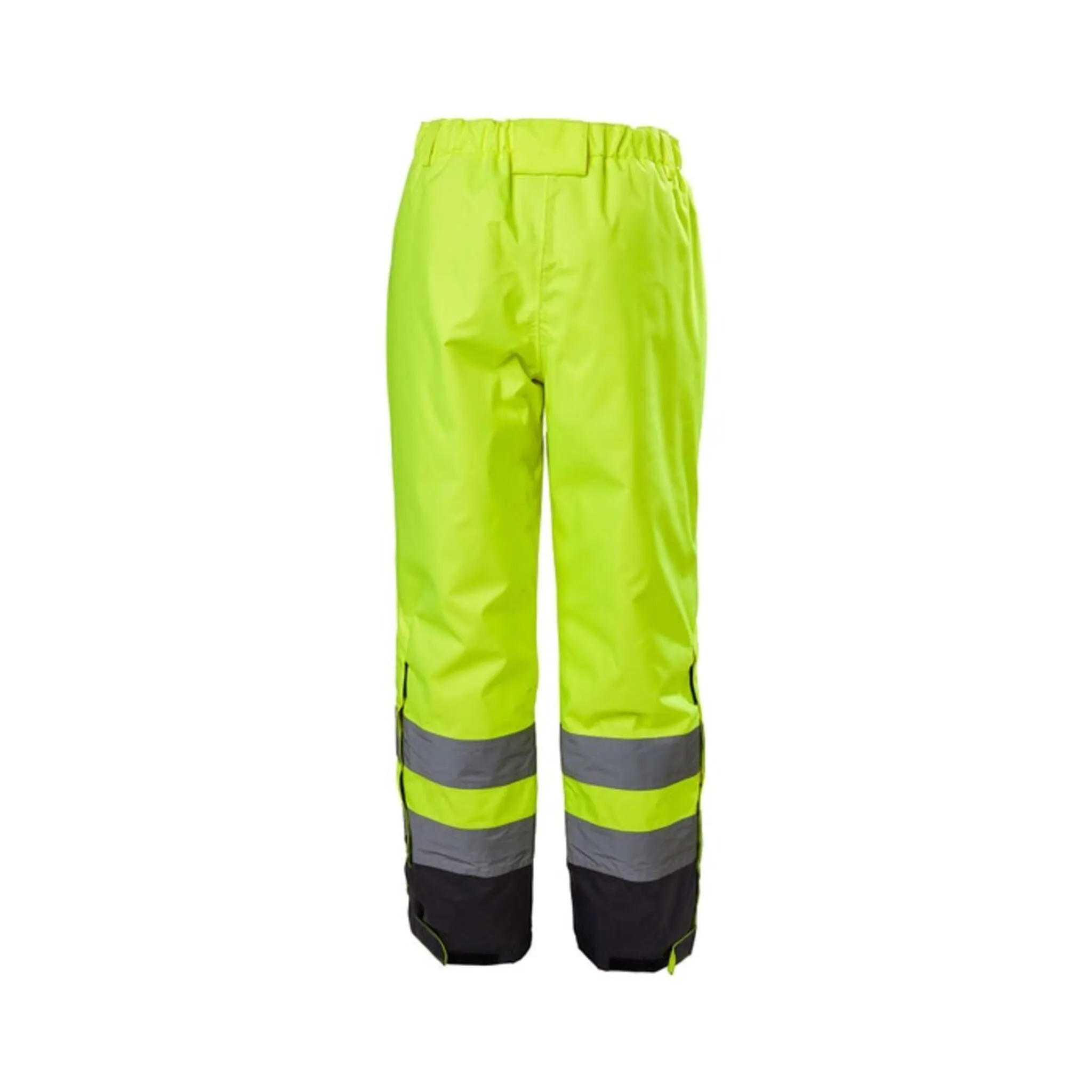Helly Hansen Men's Hi Vis Winter Work Pants 70445 Alta - Insulated, Pull-On, Waterproof, Breathable, ANSI Class E, Reflective, Adjustable | Sizes S-4XL