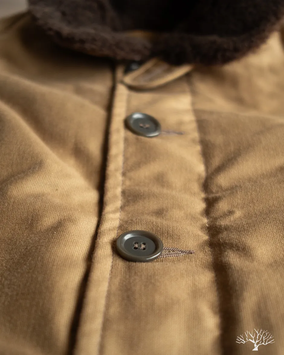 IHV-46-KHA - Whipcord N1 Deck Vest - Khaki