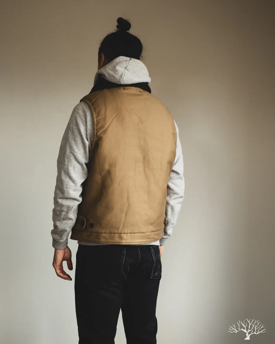 IHV-46-KHA - Whipcord N1 Deck Vest - Khaki
