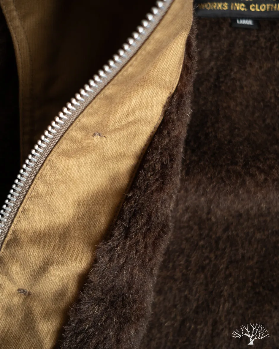 IHV-46-KHA - Whipcord N1 Deck Vest - Khaki