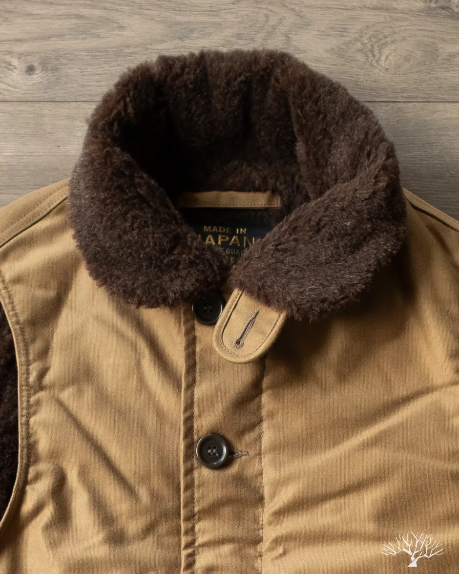IHV-46-KHA - Whipcord N1 Deck Vest - Khaki