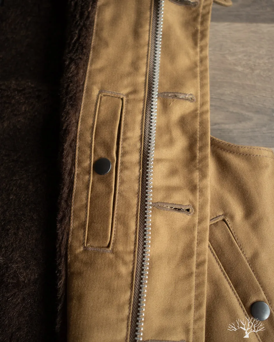 IHV-46-KHA - Whipcord N1 Deck Vest - Khaki