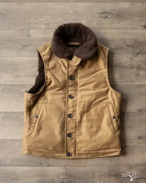 IHV-46-KHA - Whipcord N1 Deck Vest - Khaki