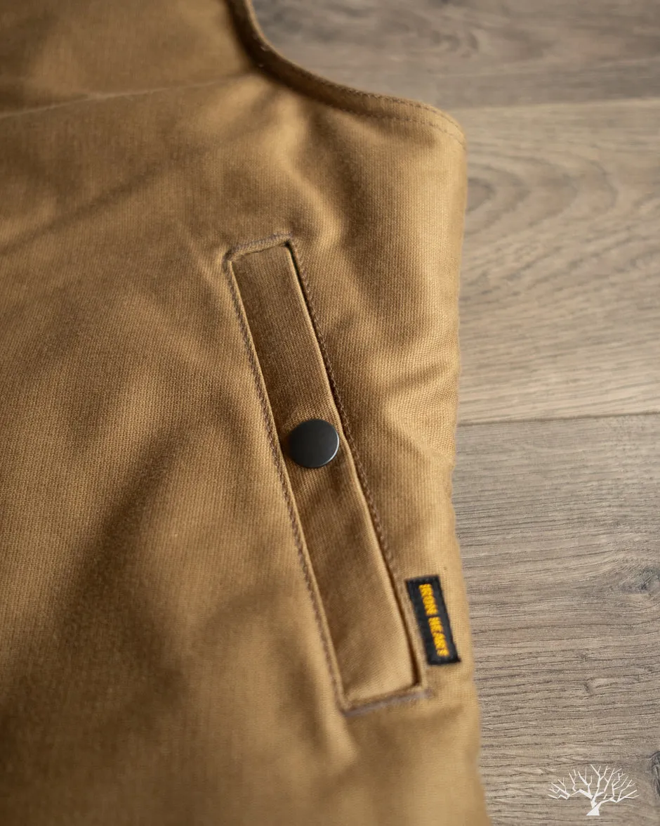 IHV-46-KHA - Whipcord N1 Deck Vest - Khaki