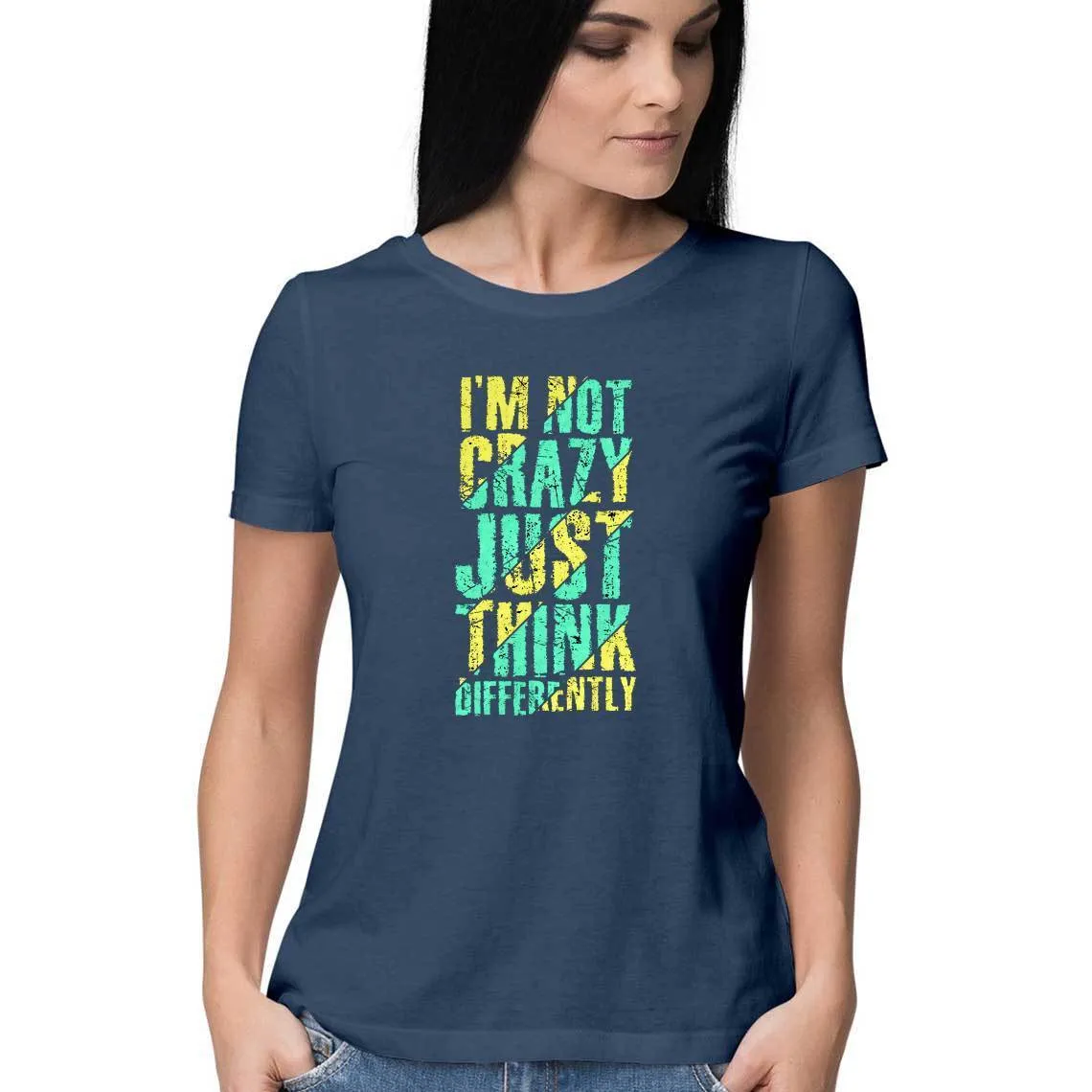 I'M Not Crazy Just Think Differently T-Shirt