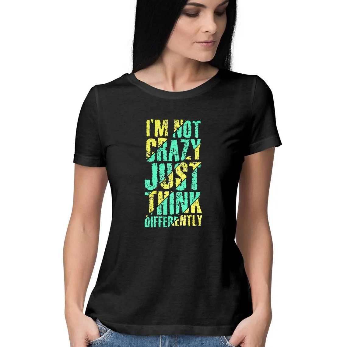 I'M Not Crazy Just Think Differently T-Shirt
