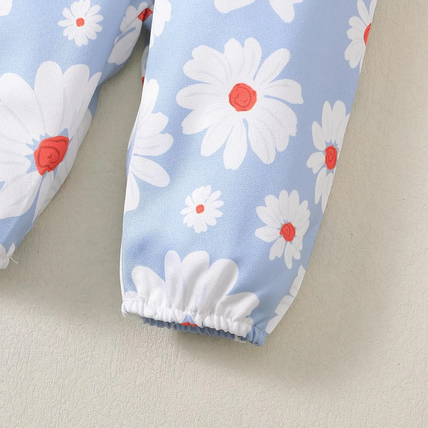 Infant Baby Girl Clothes Newborn Girl Outfit Long Sleeve Romper Pants Set Cute Baby Clothes for Girls Fall/Winter