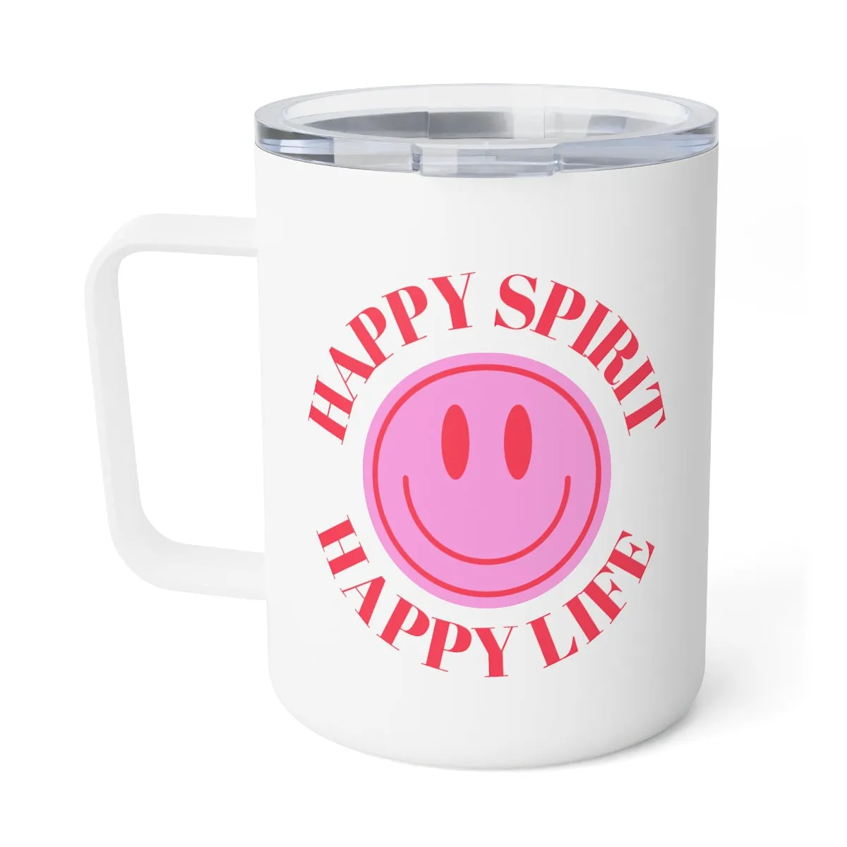 Insulated Coffee Mug, 10oz