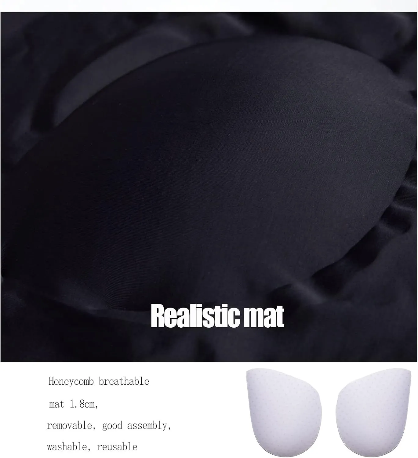 Men Fake Muscles Vest Shaper Padded Chest Undershirts for Build Realistic Muscles Underwear