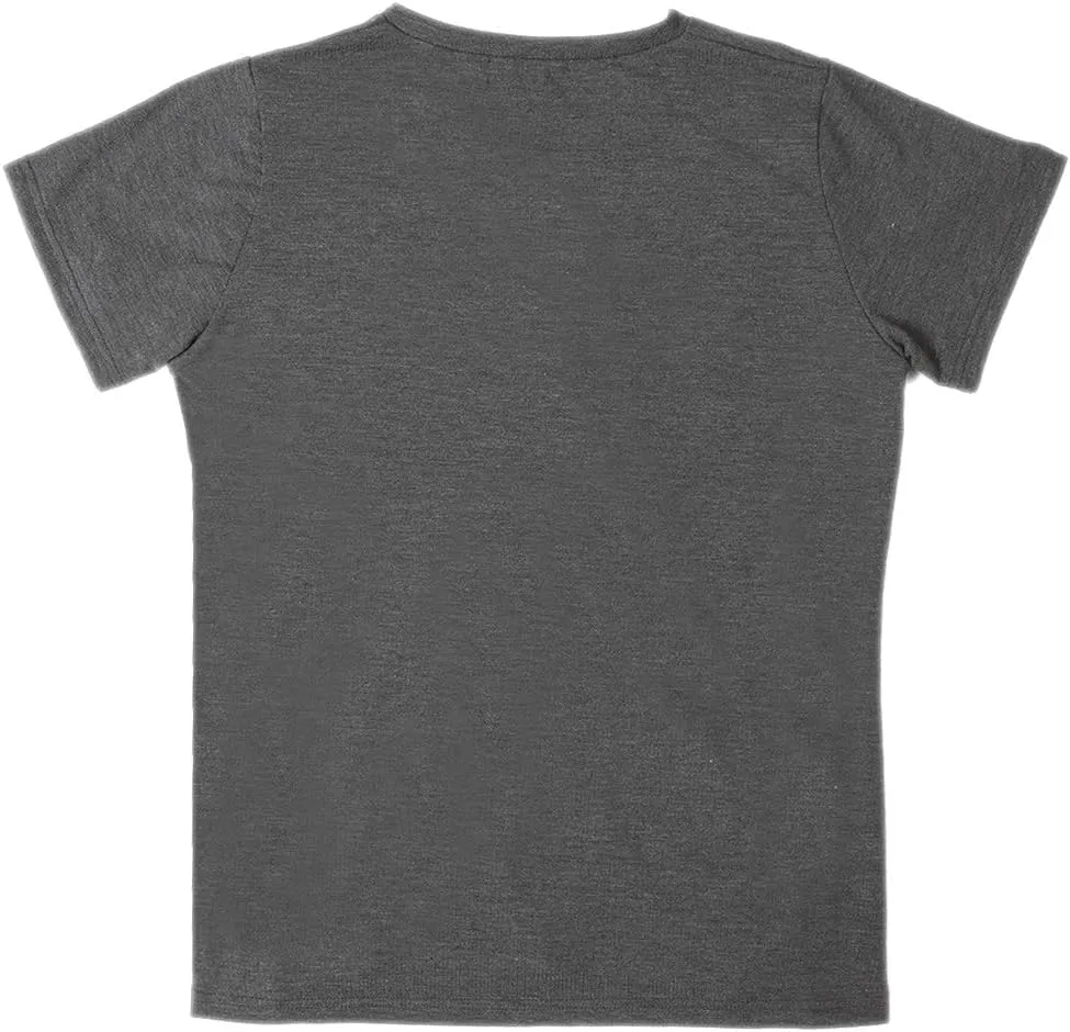 Men's Baby Carrier Soothe V Neck Short Sleeve Kangaroo T Shirt