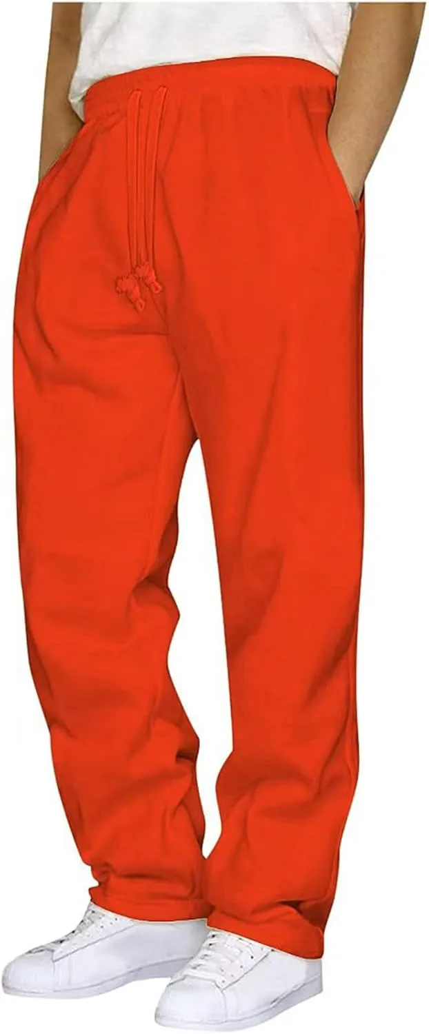Mens Hippie Harem Pants Casual Elastic Drawstring Tapered Pants 2025 Solid Color Baggy Yoga Drop Crotch Trouser