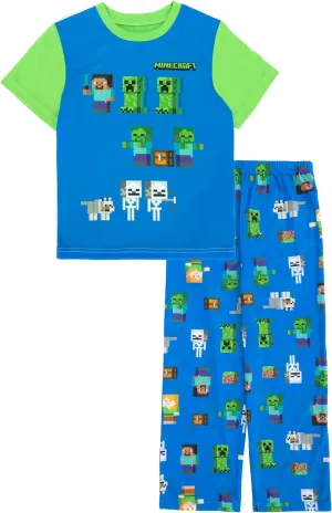 Minecraft Boys' Pajama Set