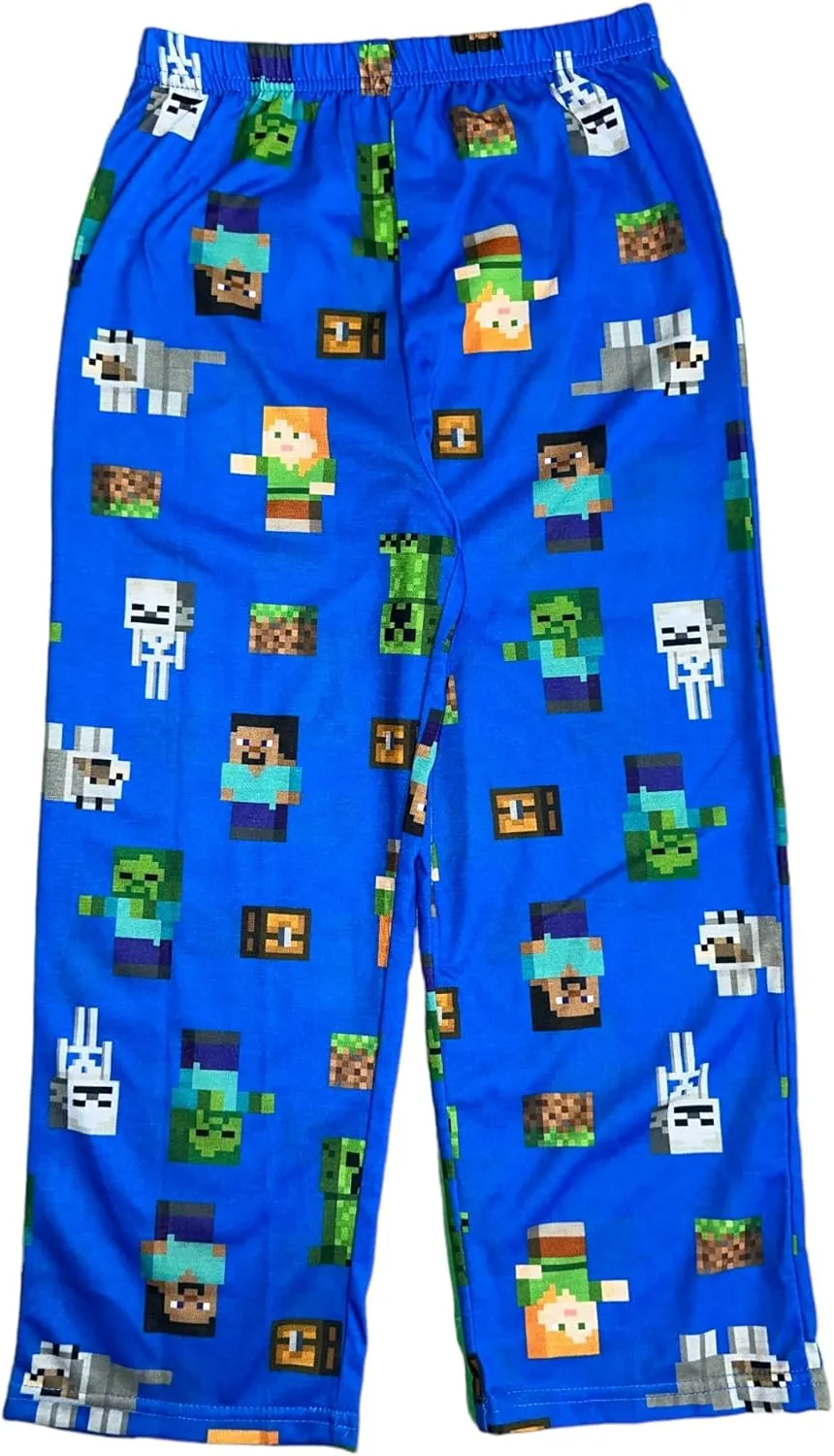 Minecraft Boys' Pajama Set