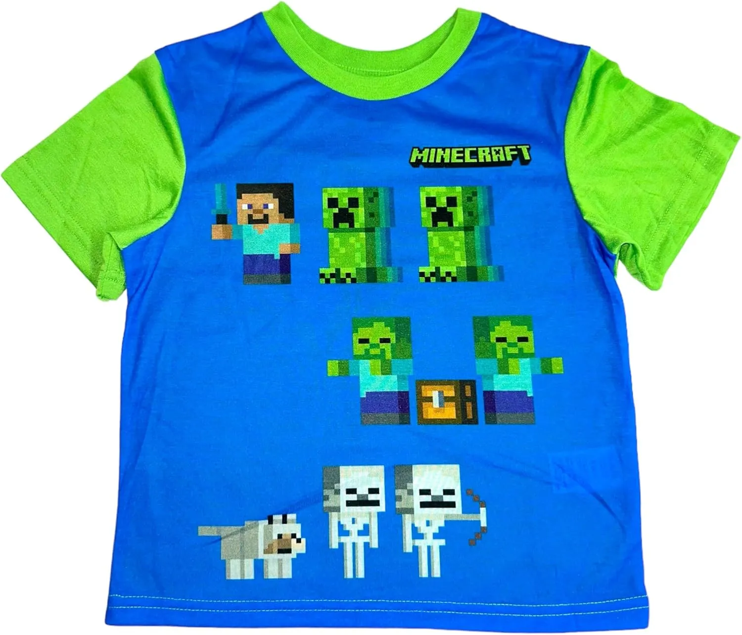Minecraft Boys' Pajama Set
