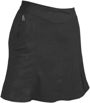 Monterey Club Women's Vintage Fairy Emboss Knit Skort #2949