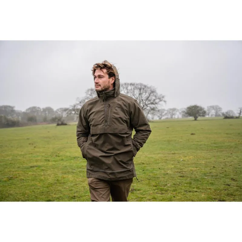 Musto Keepers BR2 Waterproof Mens Smock - Rifle Green