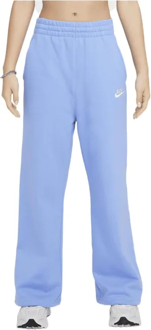 Nike Sportswear Club Fleece Girls' Wide-Leg Pants (FZ6774-494, Royal Pulse/Royal Pulse/Royal Pulse/White)