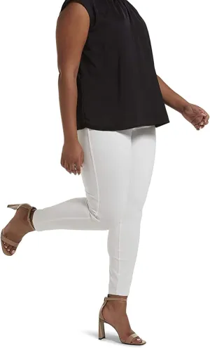 No Nonsense Womens Classic Denim Leggings, Jeggings for Women with Real Back Pockets, High Waisted Stretch Jeans