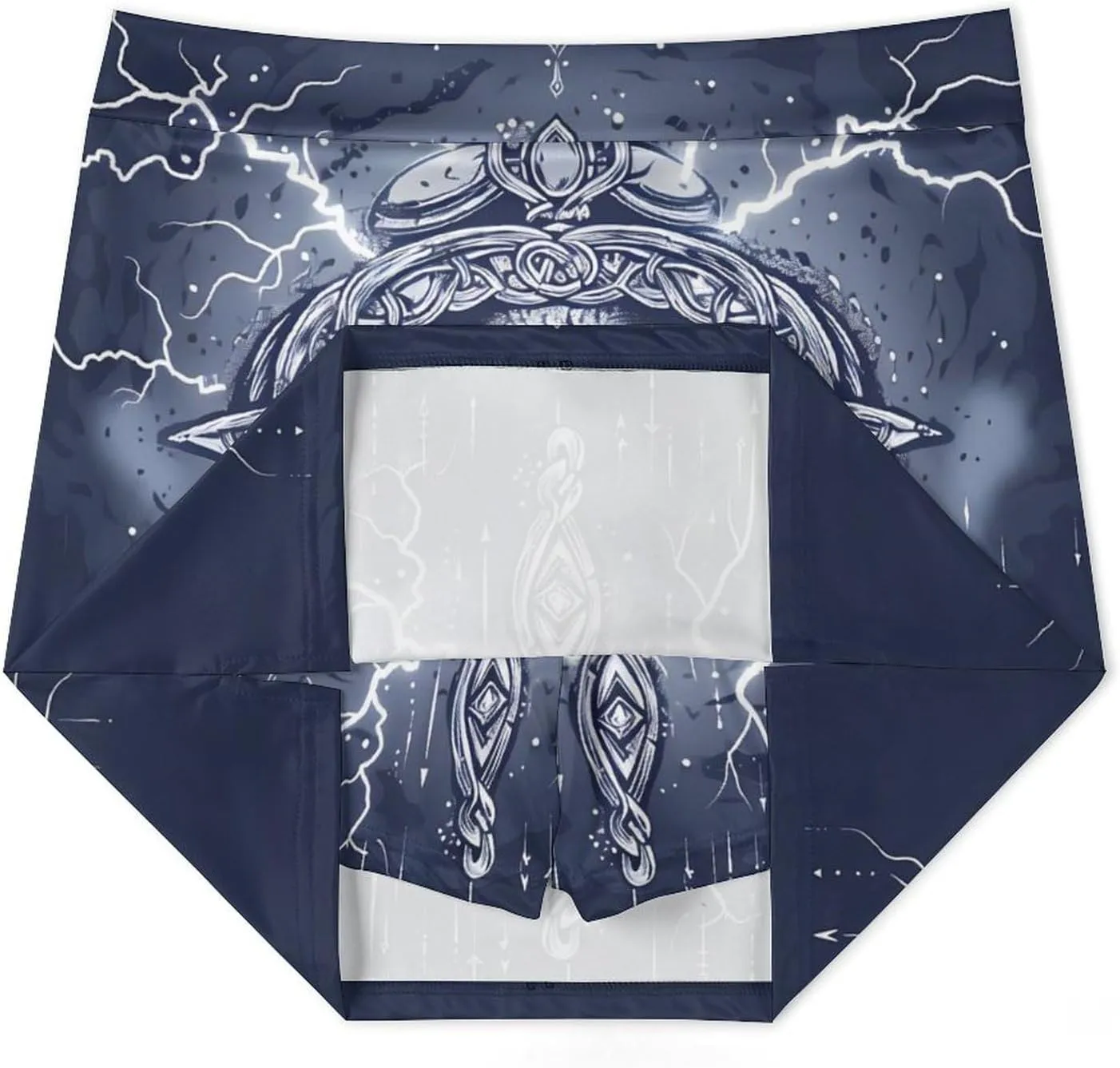 Odin's Eye Women's Skort Athletic Skirt Golf Skorts A-line Skirts with Built-in Shorts Pockets