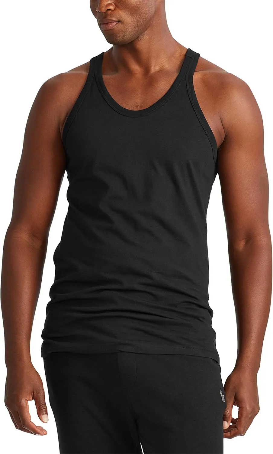 POLO Men's Slim Fit Cotton Tank
