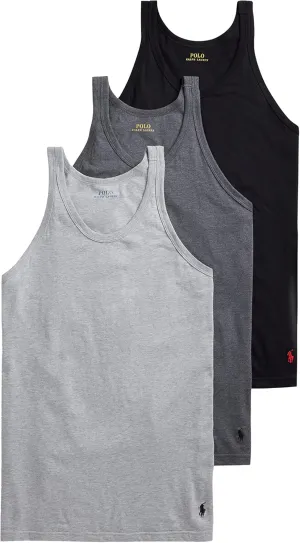 POLO Men's Slim Fit Cotton Tank