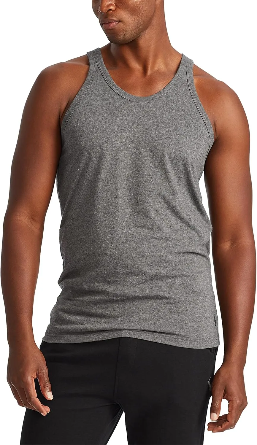 POLO Men's Slim Fit Cotton Tank