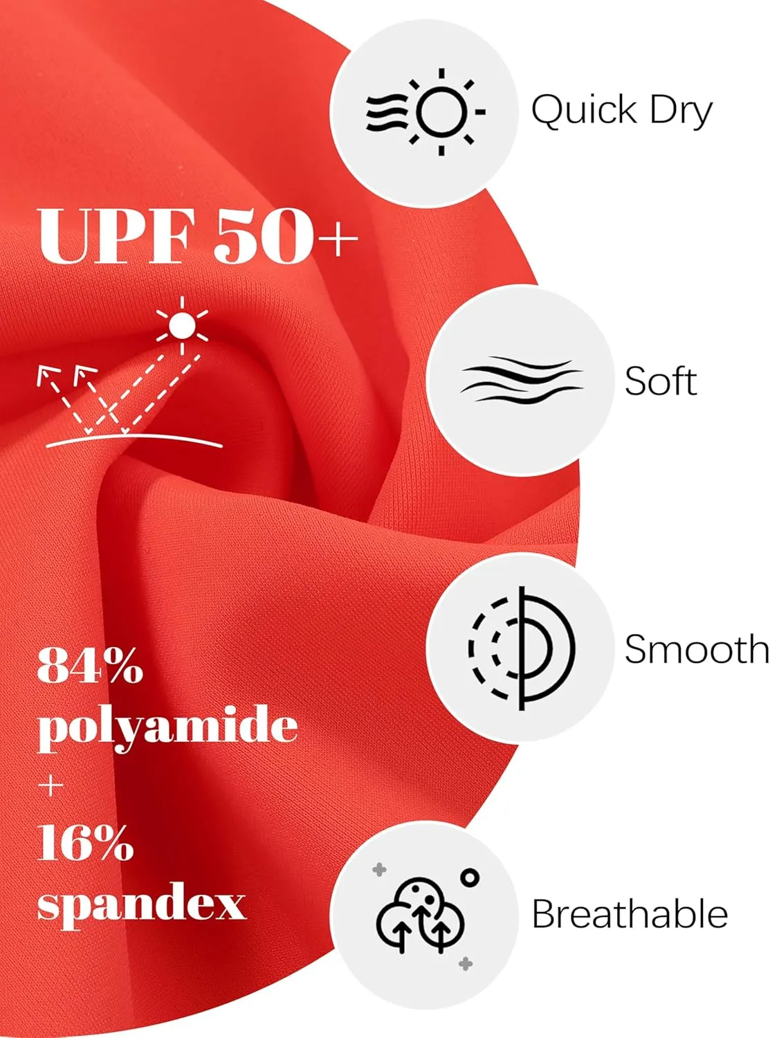 Poroka 2 Pack Baby and Toddler Boys' UPF 50  Long-Sleeve Rashguards Baby Boy Quick Dry Swim Shirt Toddler Swimwear Surf Tops