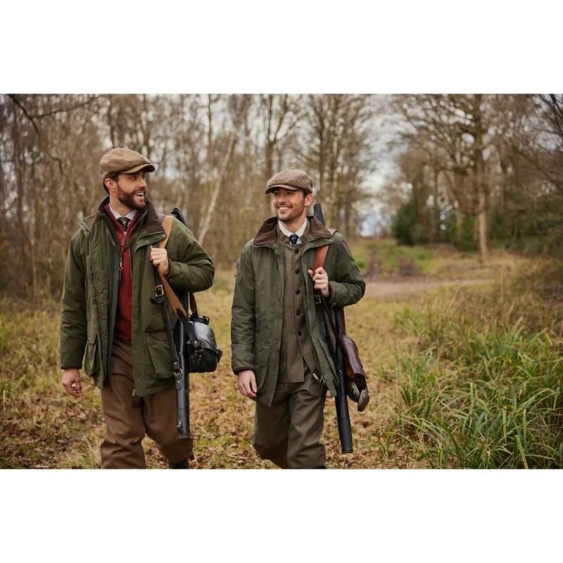 Schoffel Mens Ptarmigan Ultralight II Waterproof Packable Coat - Forest