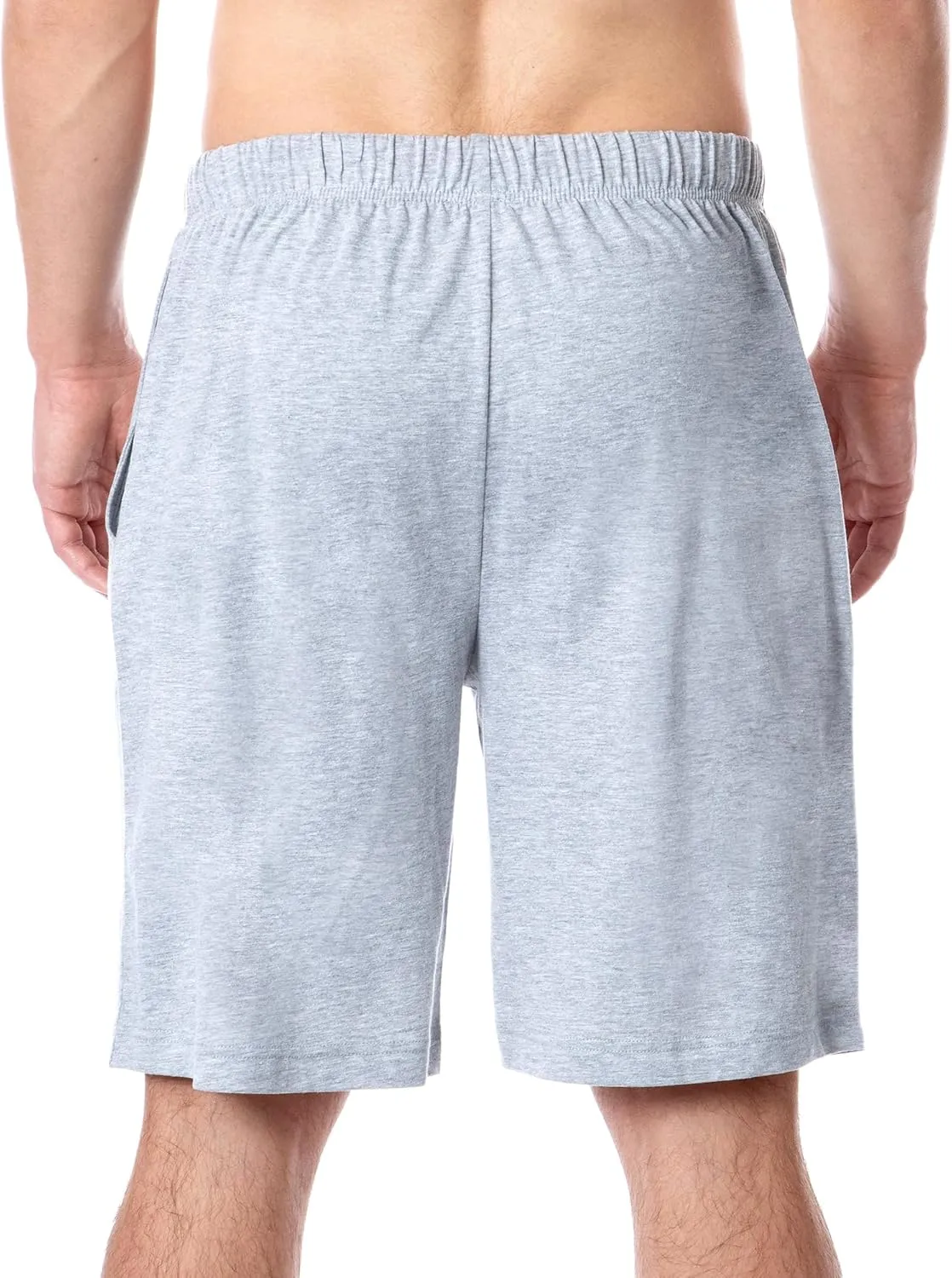Scooby-Doo Mens' Cartoon Title Logo Face Character Sleep Pajama Shorts