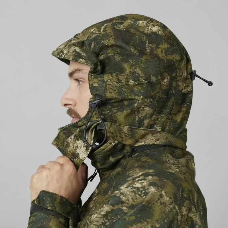 Seeland Avail Camo Mens SEETEX Waterproof Jacket - InVis Green