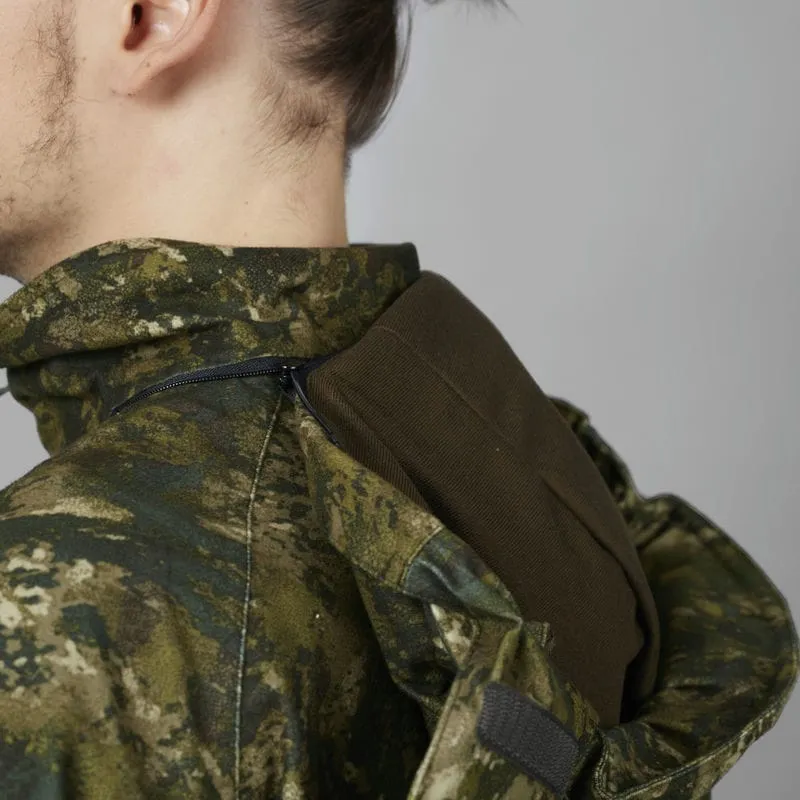 Seeland Avail Camo Mens SEETEX Waterproof Jacket - InVis Green