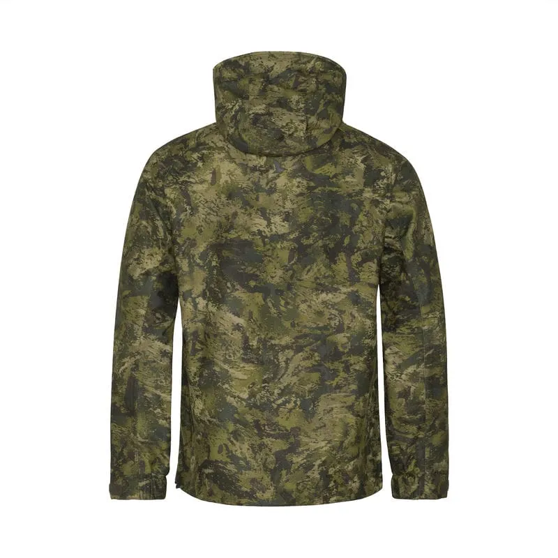 Seeland Avail Camo Mens SEETEX Waterproof Jacket - InVis Green