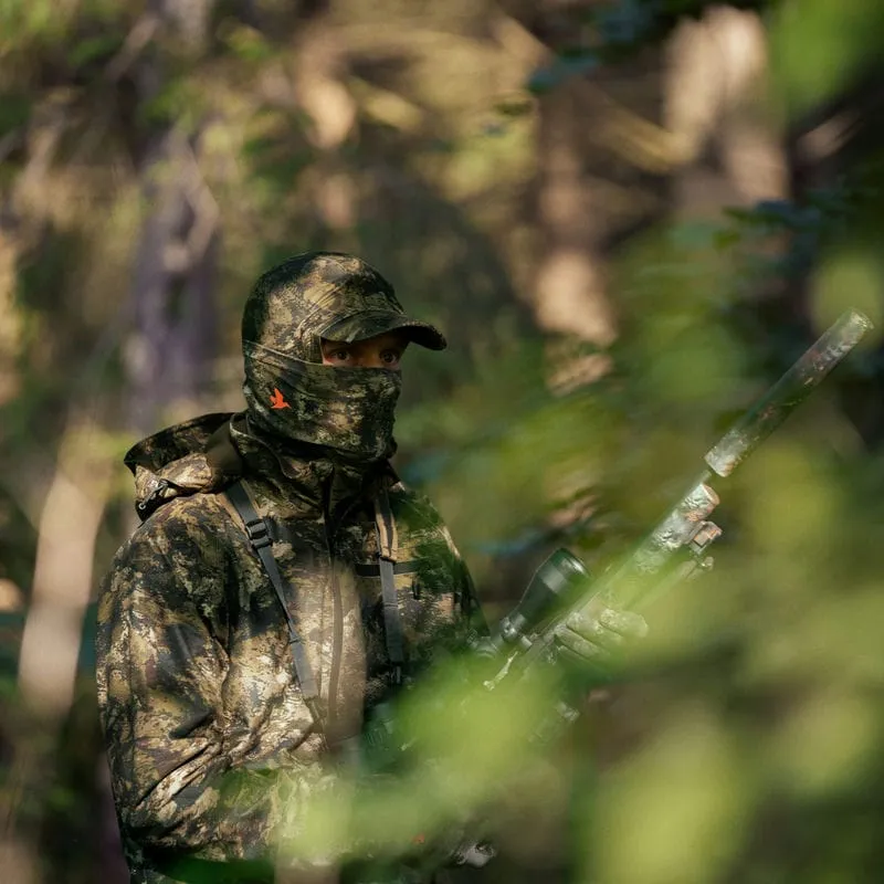 Seeland Avail Camo Mens SEETEX Waterproof Jacket - InVis Green