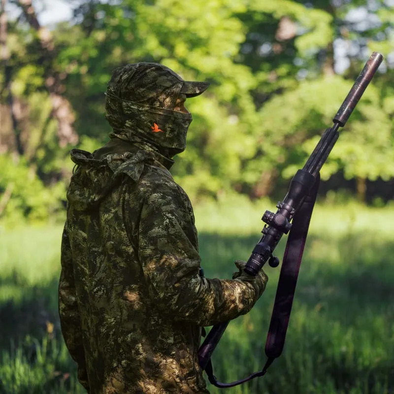 Seeland Avail Camo Mens SEETEX Waterproof Jacket - InVis Green