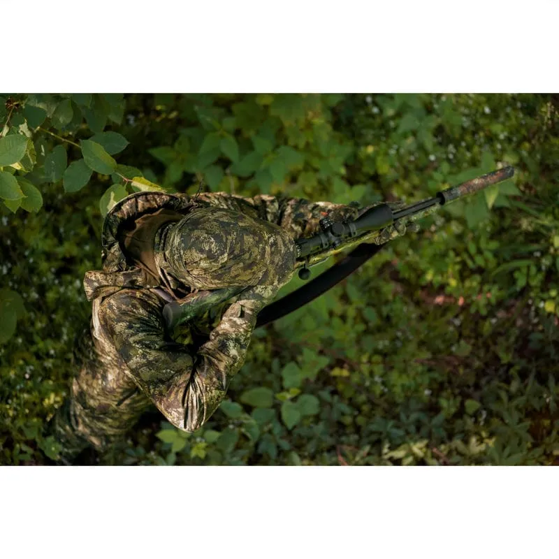 Seeland Avail Camo Mens SEETEX Waterproof Jacket - InVis Green