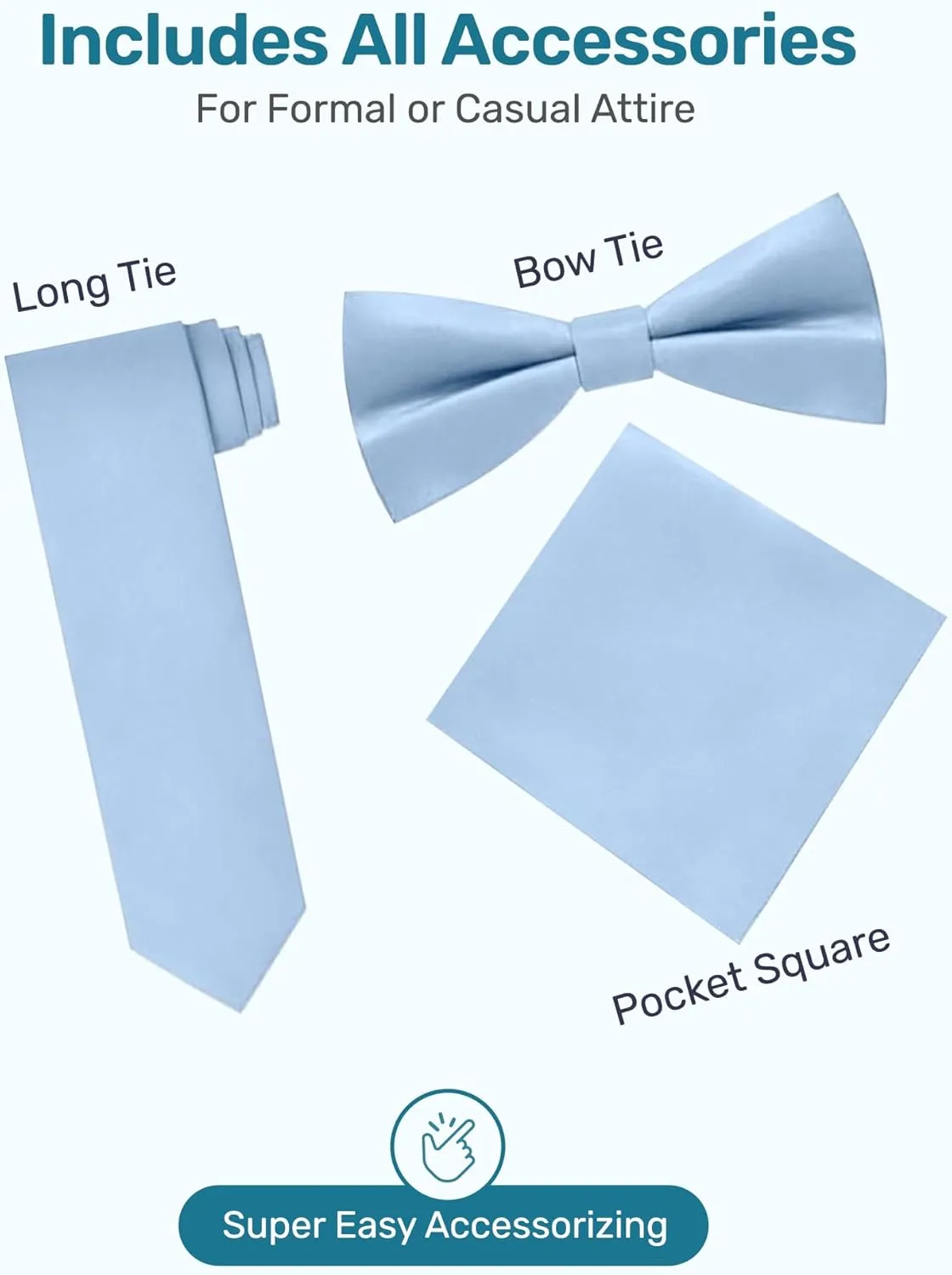 S.H. Churchill & Co. Boy's 4 Piece Vest Set, with Bow Tie, Neck Tie & Pocket Hankie