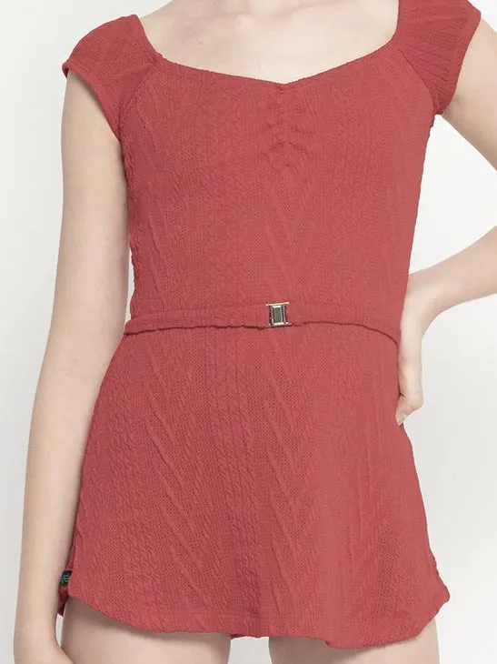 Simone Dress Knit Cinnamon RTW