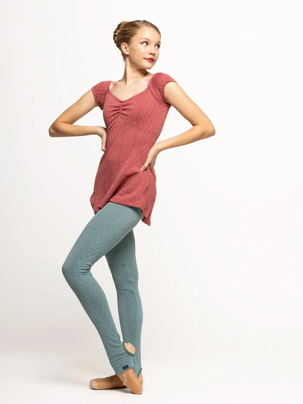 Simone Dress Knit Cinnamon RTW