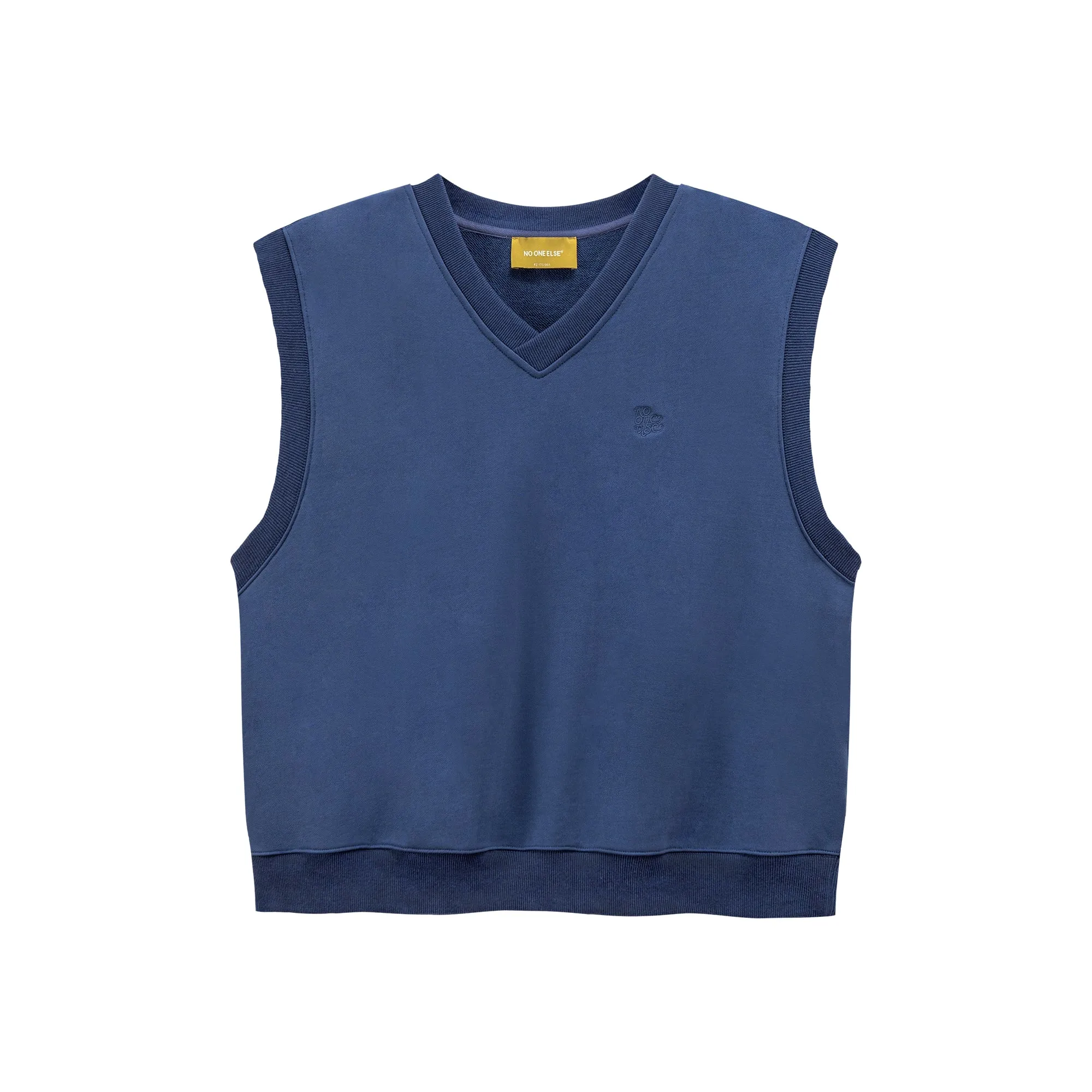 Simple V-Neck Sweater Vest