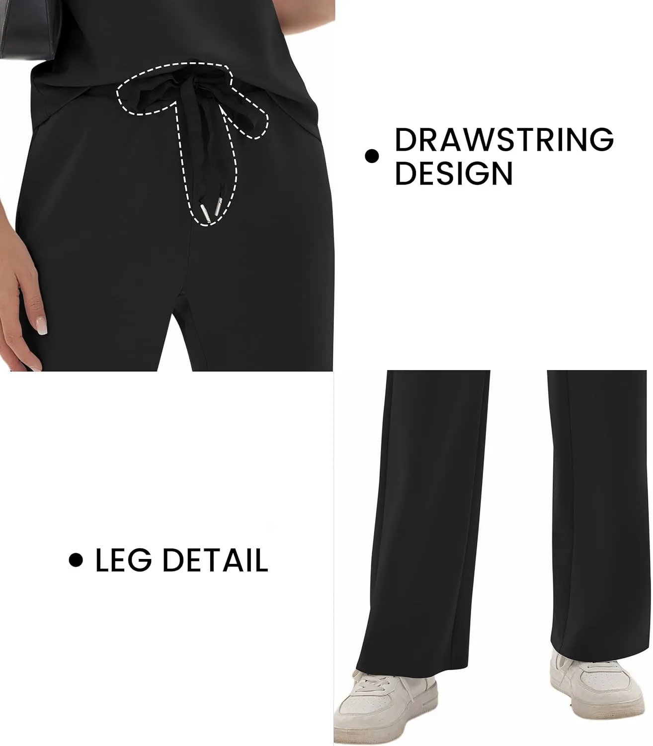 Sixstar Women 2 Piece Outfits Lounge Sets Casual Sleeveless Summer V-Neck Dressy Collared Tracksuit Lounge