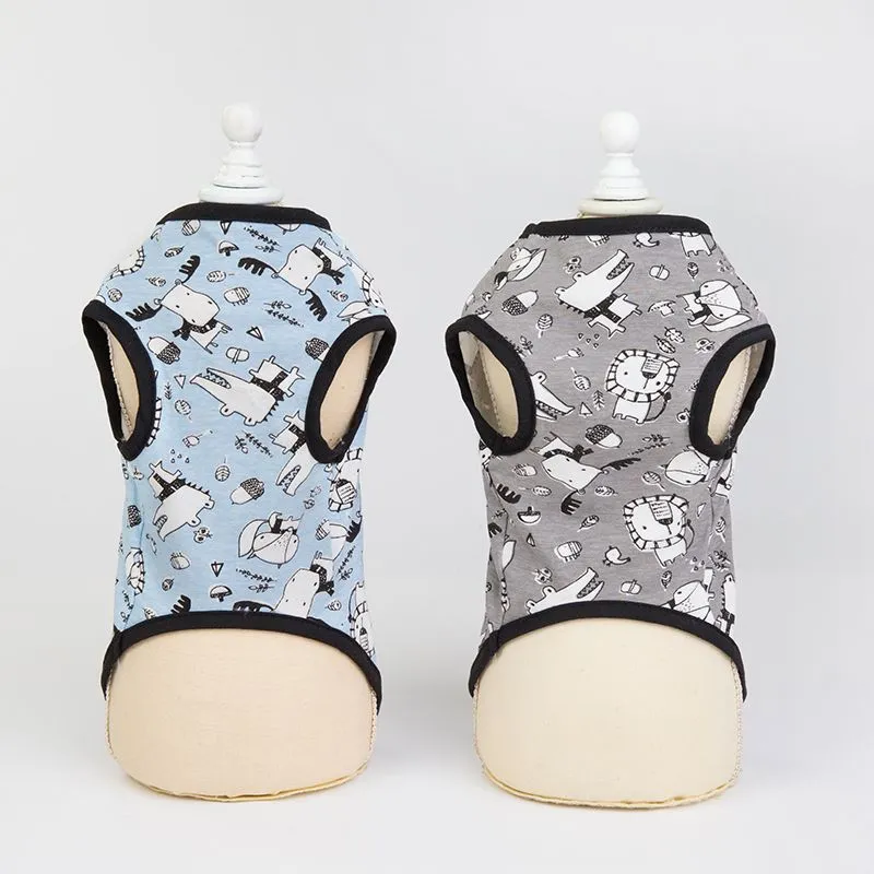 Summer Pet Breathable Stretchy Vest