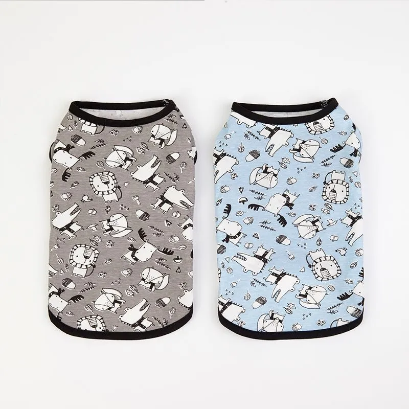Summer Pet Breathable Stretchy Vest