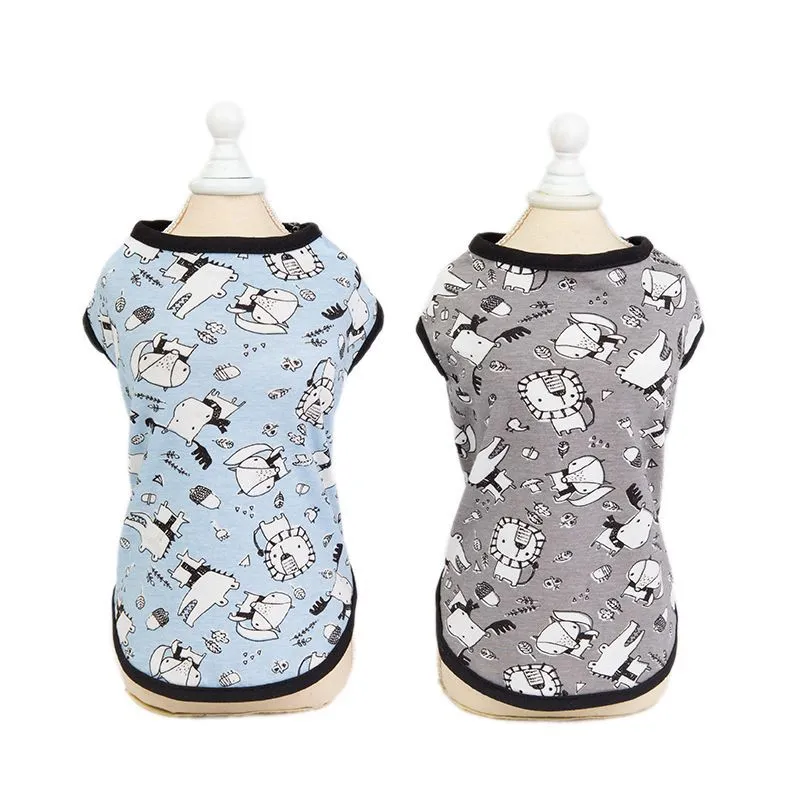 Summer Pet Breathable Stretchy Vest