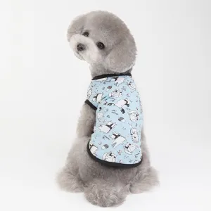 Summer Pet Breathable Stretchy Vest